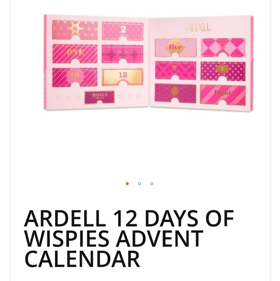 Lash book calendar Ardell advent - Picture 2 of 9